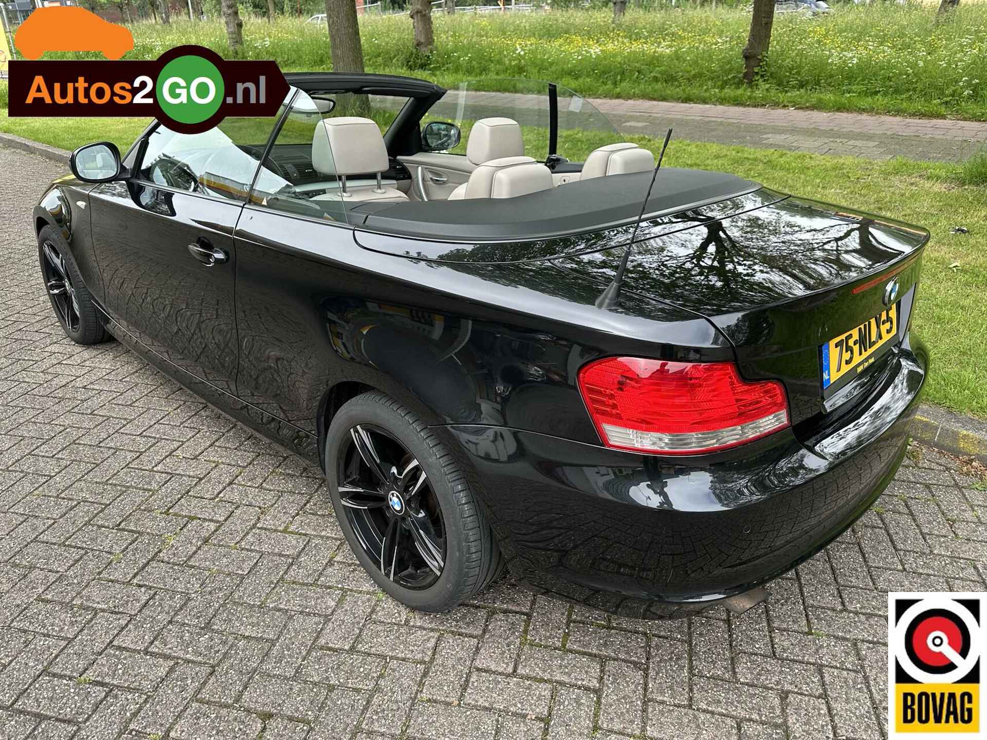 BMW 1-serie Cabrio 118i Executive - 14/21