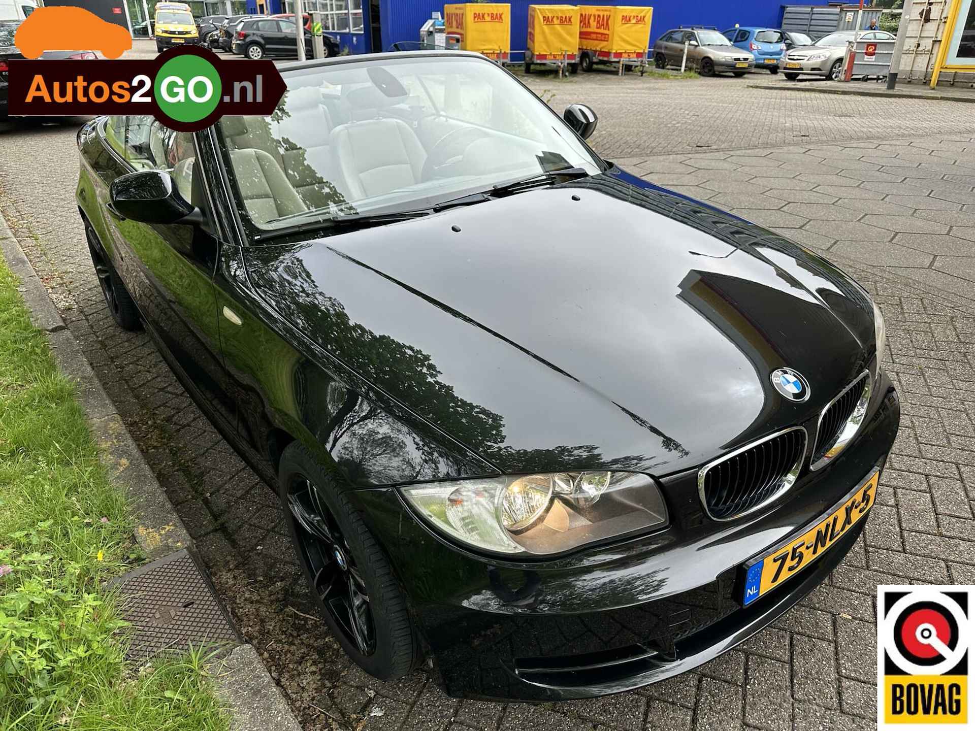 BMW 1-serie Cabrio 118i Executive - 15/21