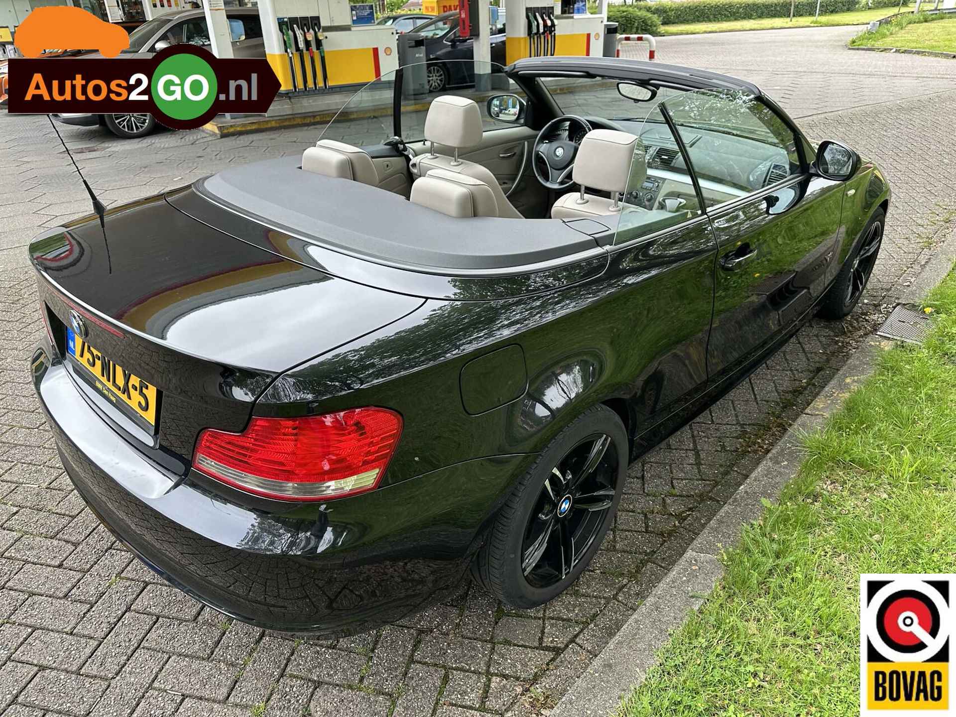 BMW 1-serie Cabrio 118i Executive - 16/21