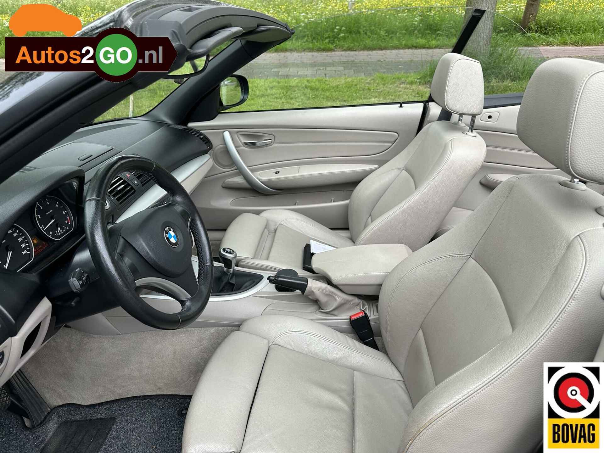 BMW 1-serie Cabrio 118i Executive - 17/21