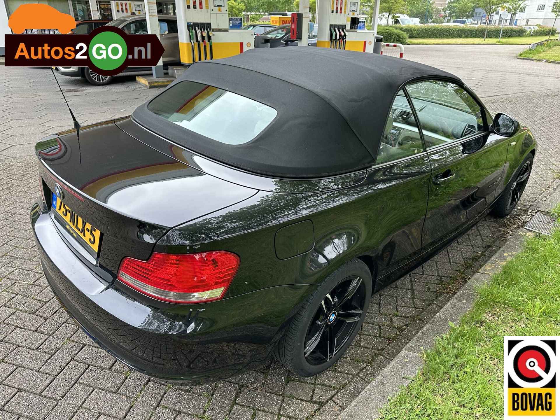 BMW 1-serie Cabrio 118i Executive - 19/21