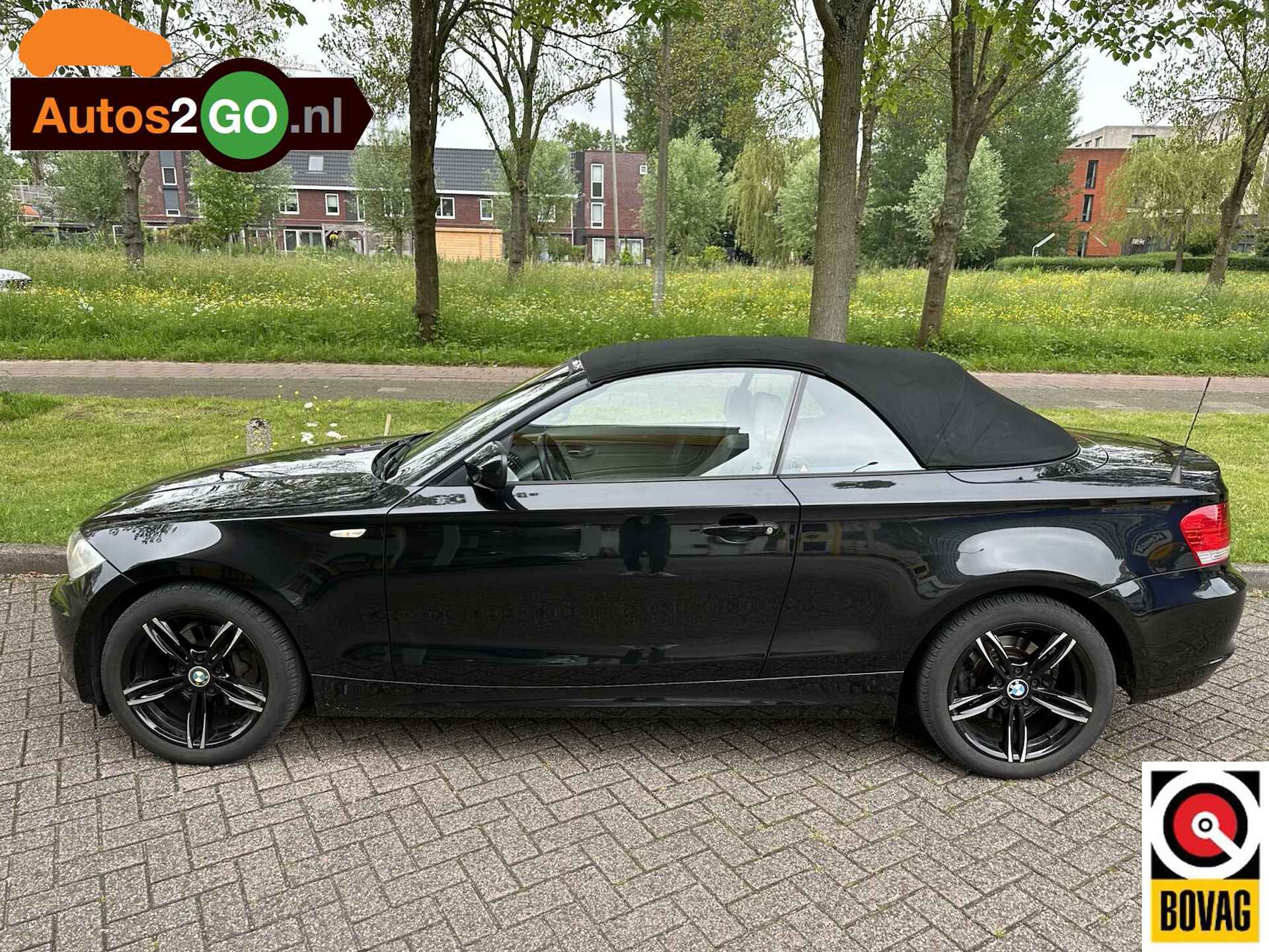 BMW 1-serie Cabrio 118i Executive - 20/21