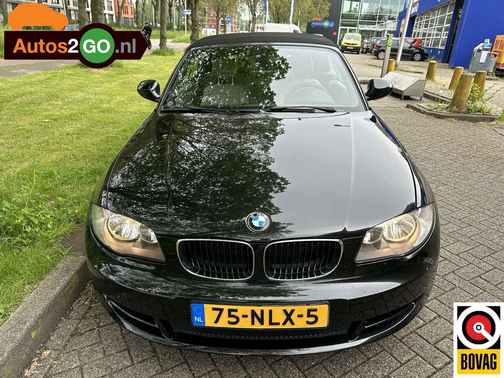 BMW 1-serie Cabrio 118i Executive - 21/21