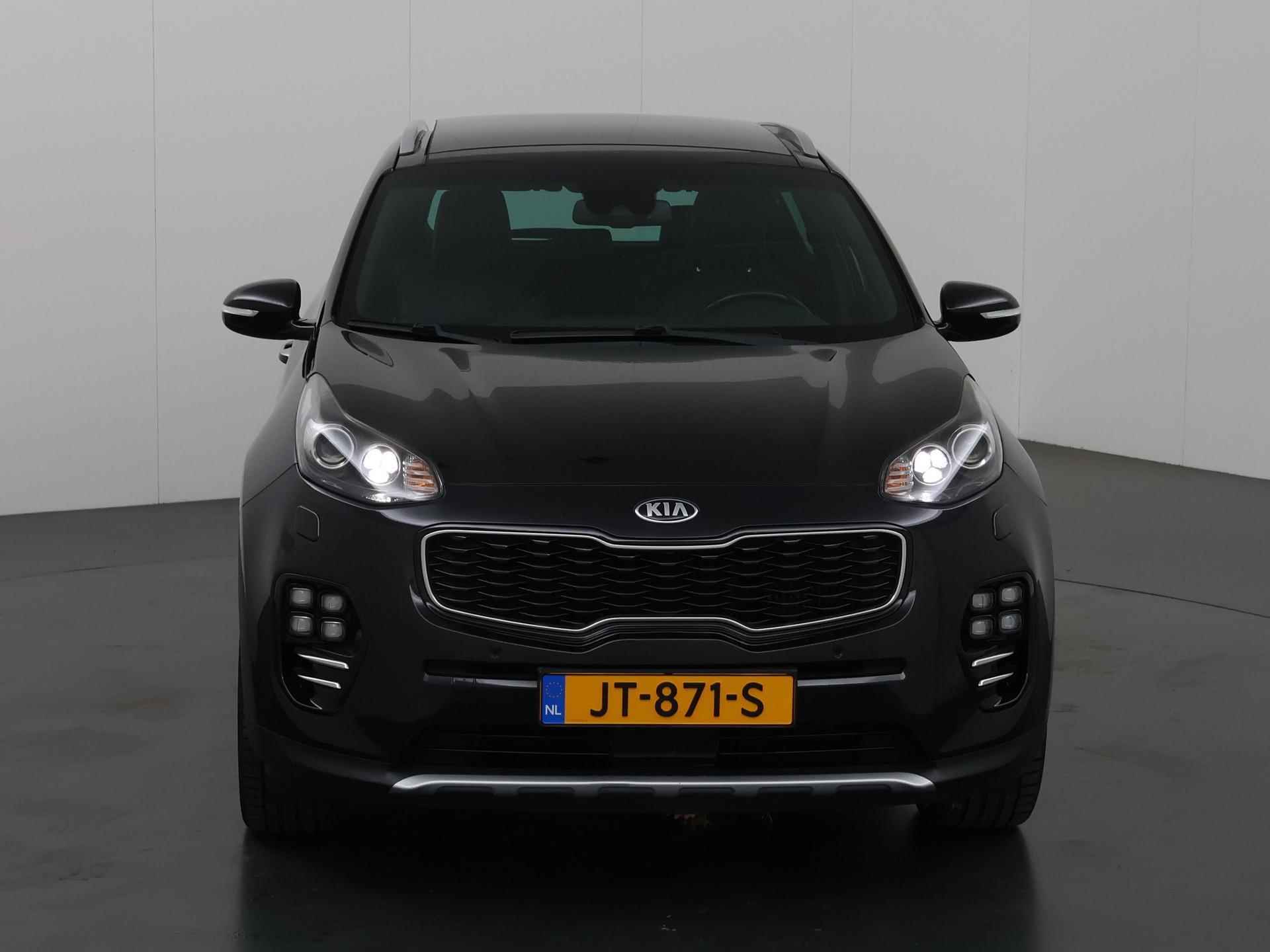 Kia Sportage 1.6 T-GDI 4WD GT-Line PlusLine | Trekhaak | Panoramadak | Navigatie | Parkeercamera | Stoelverwarmig/Koeling | Leder | Cruise Control | - 4/46