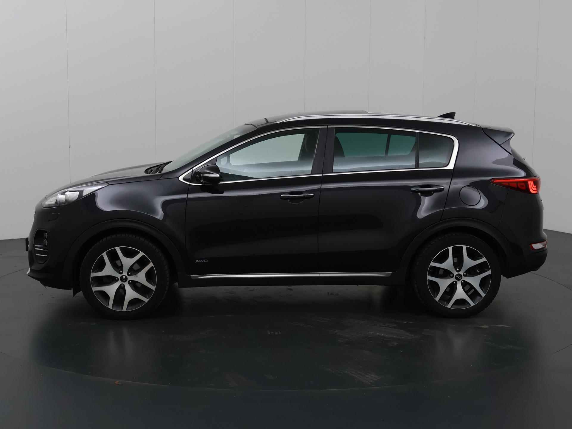 Kia Sportage 1.6 T-GDI 4WD GT-Line PlusLine | Trekhaak | Panoramadak | Navigatie | Parkeercamera | Stoelverwarmig/Koeling | Leder | Cruise Control | - 6/46