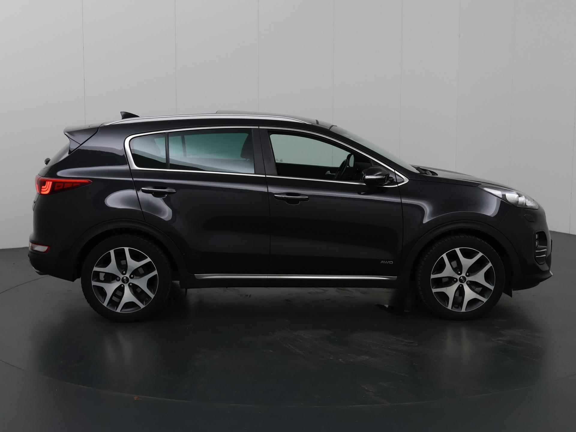 Kia Sportage 1.6 T-GDI 4WD GT-Line PlusLine | Trekhaak | Panoramadak | Navigatie | Parkeercamera | Stoelverwarmig/Koeling | Leder | Cruise Control | - 7/46