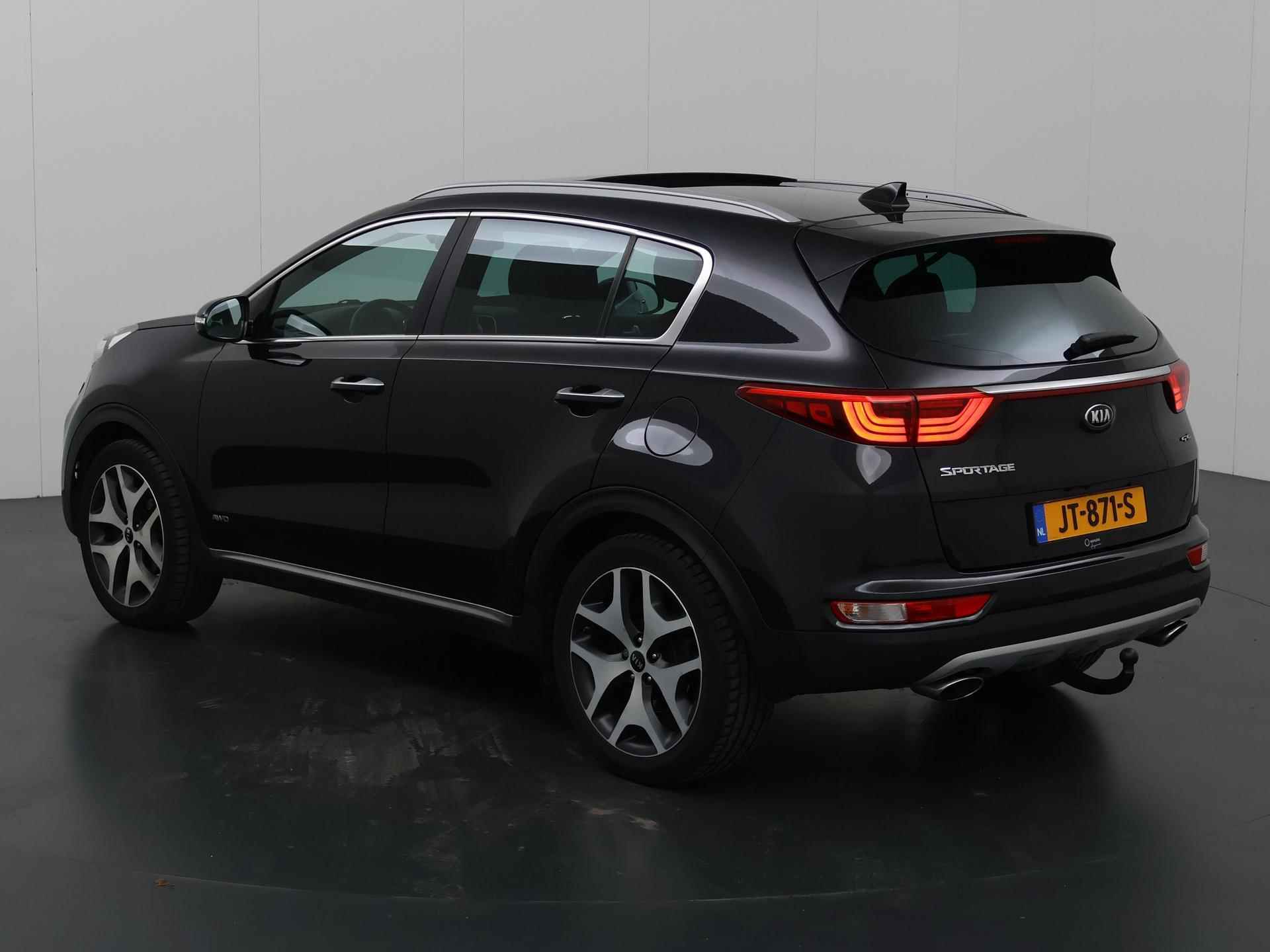 Kia Sportage 1.6 T-GDI 4WD GT-Line PlusLine | Trekhaak | Panoramadak | Navigatie | Parkeercamera | Stoelverwarmig/Koeling | Leder | Cruise Control | - 23/46