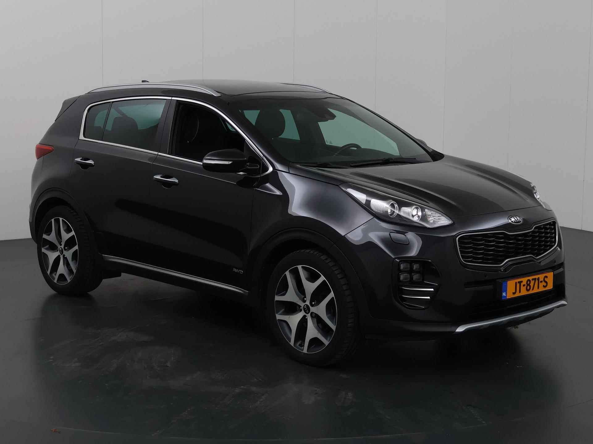 Kia Sportage 1.6 T-GDI 4WD GT-Line PlusLine | Trekhaak | Panoramadak | Navigatie | Parkeercamera | Stoelverwarmig/Koeling | Leder | Cruise Control | - 24/46