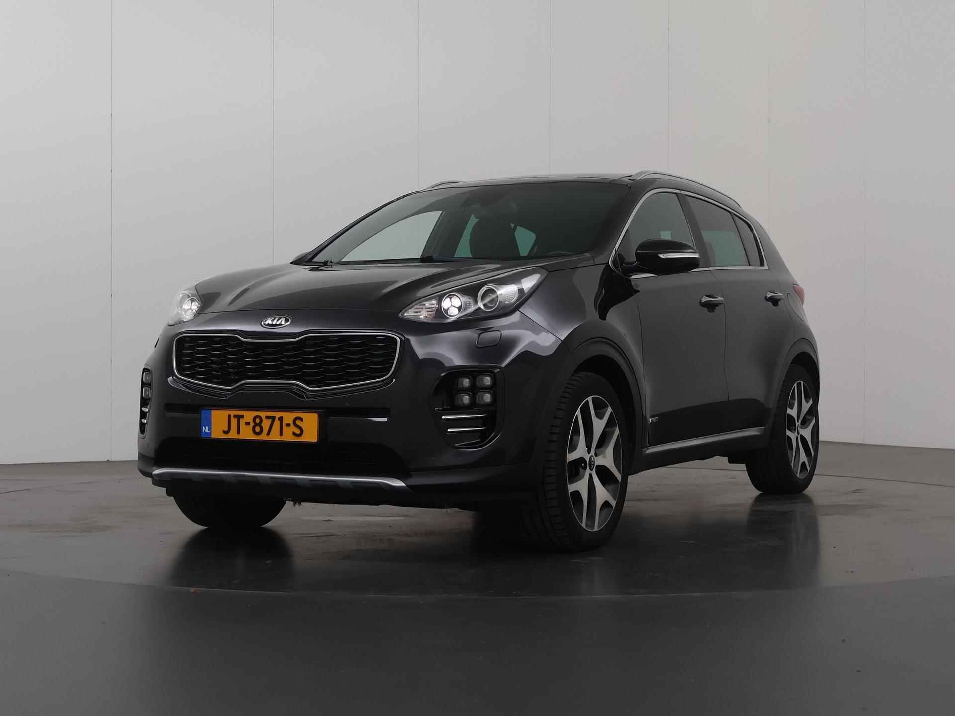 Kia Sportage 1.6 T-GDI 4WD GT-Line PlusLine | Trekhaak | Panoramadak | Navigatie | Parkeercamera | Stoelverwarmig/Koeling | Leder | Cruise Control | - 46/46