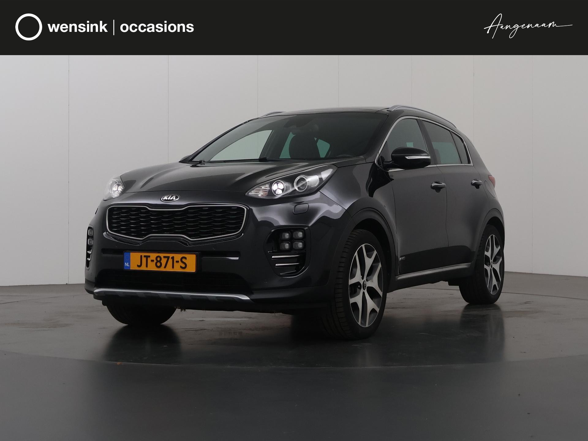 Kia Sportage 1.6 T-GDI 4WD GT-Line PlusLine | Trekhaak | Panoramadak | Navigatie | Parkeercamera | Stoelverwarmig/Koeling | Leder | Cruise Control |