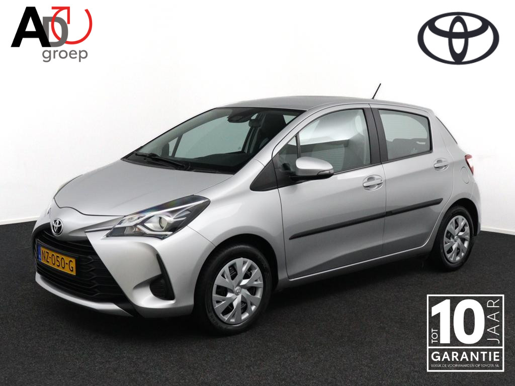 Toyota Yaris 1.5 VVT-i Aspiration | 1.5 | Dealer Onderhouden | Trekhaak | Cruise Control | Achteruitrijcamera |