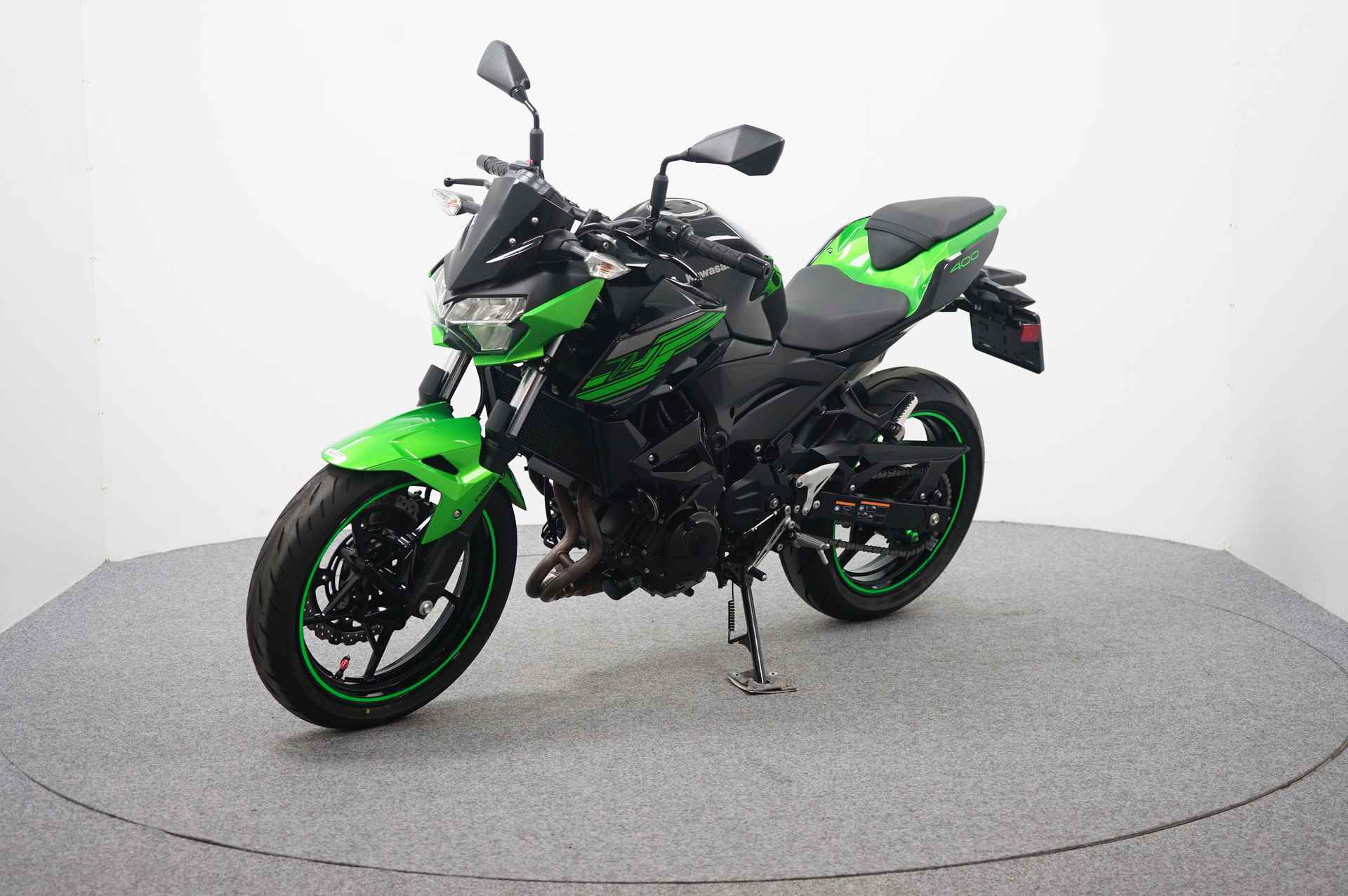 Kawasaki Z 400 - 4/16