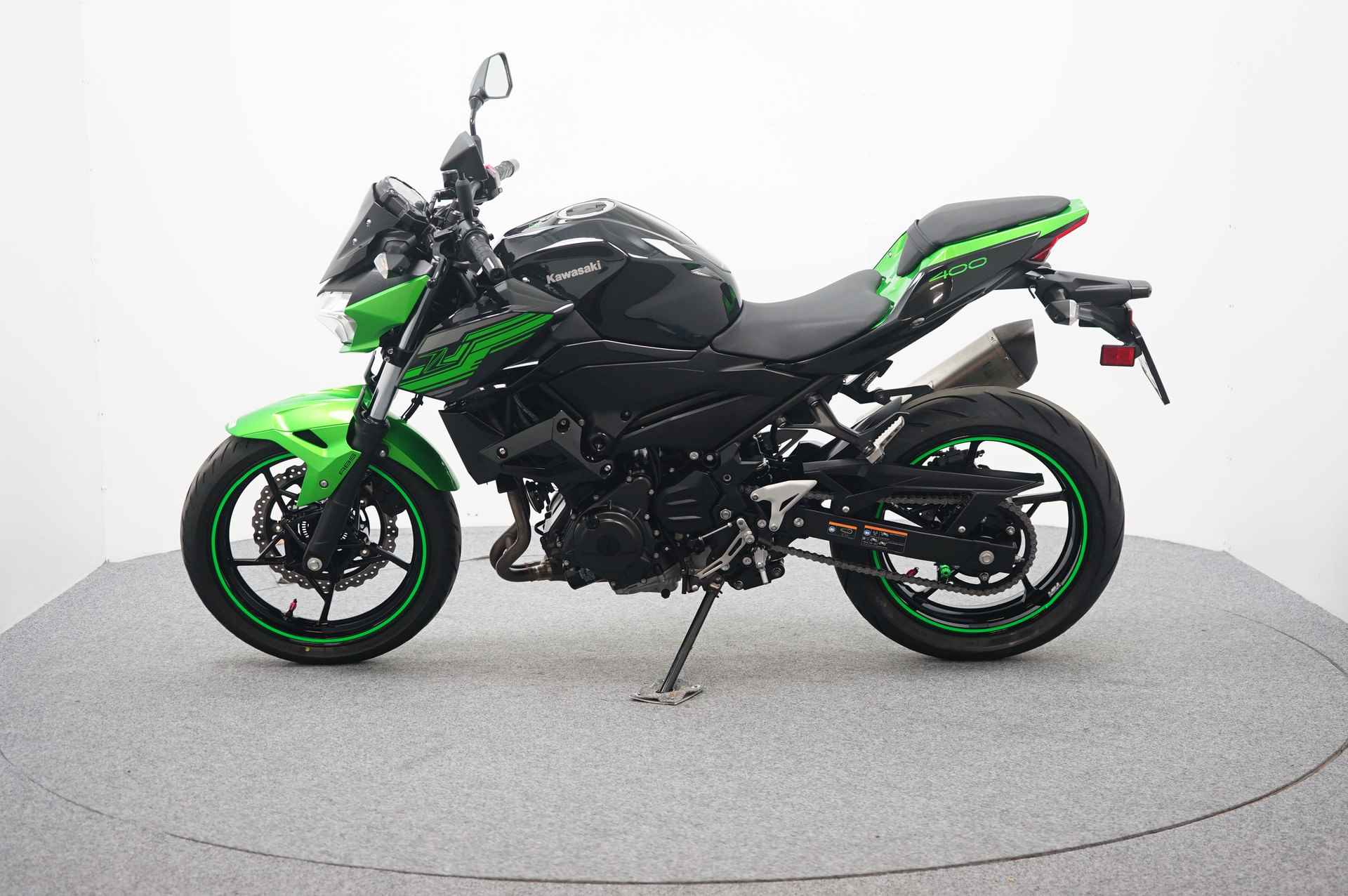 Kawasaki Z 400 - 5/16