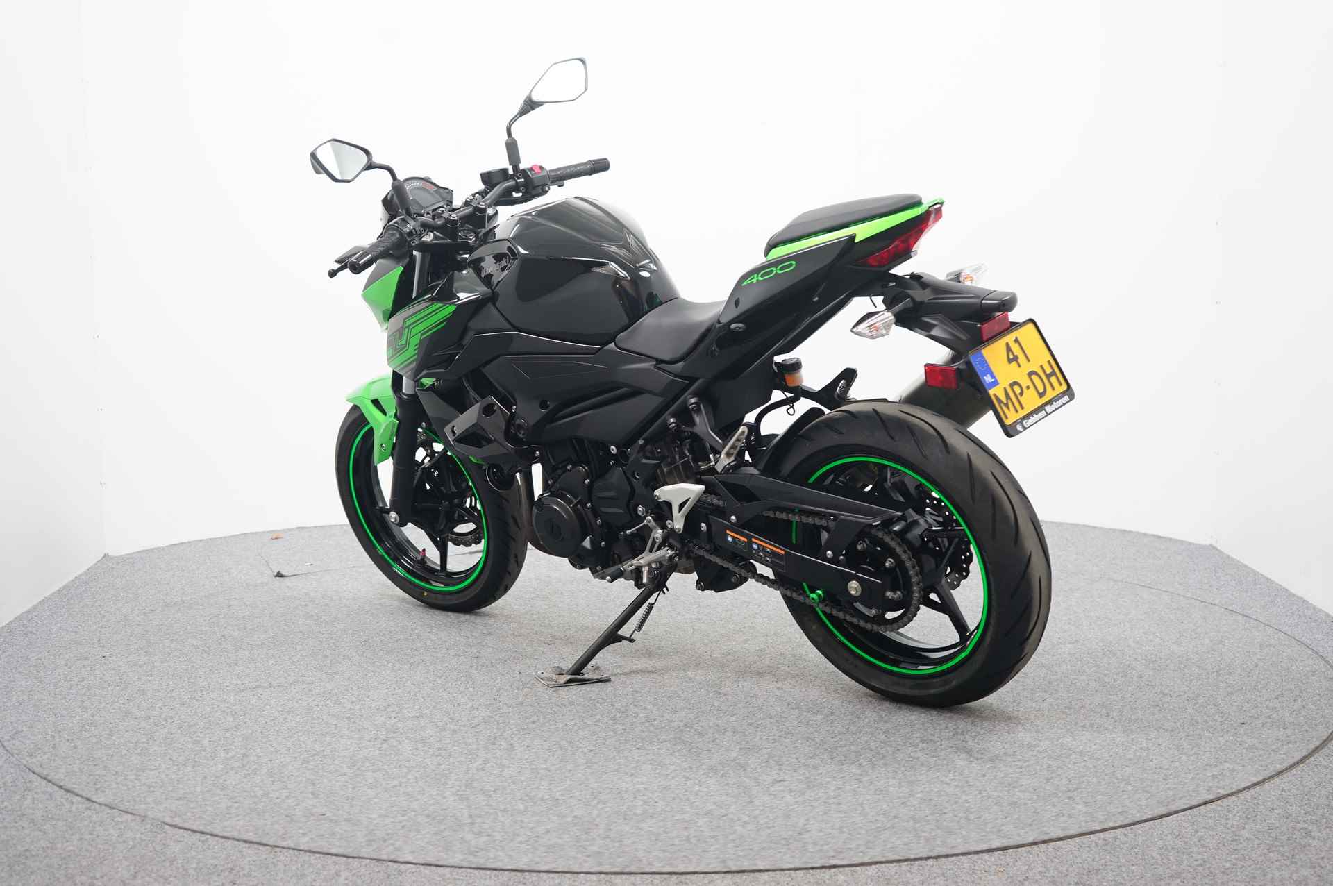 Kawasaki Z 400 - 6/16