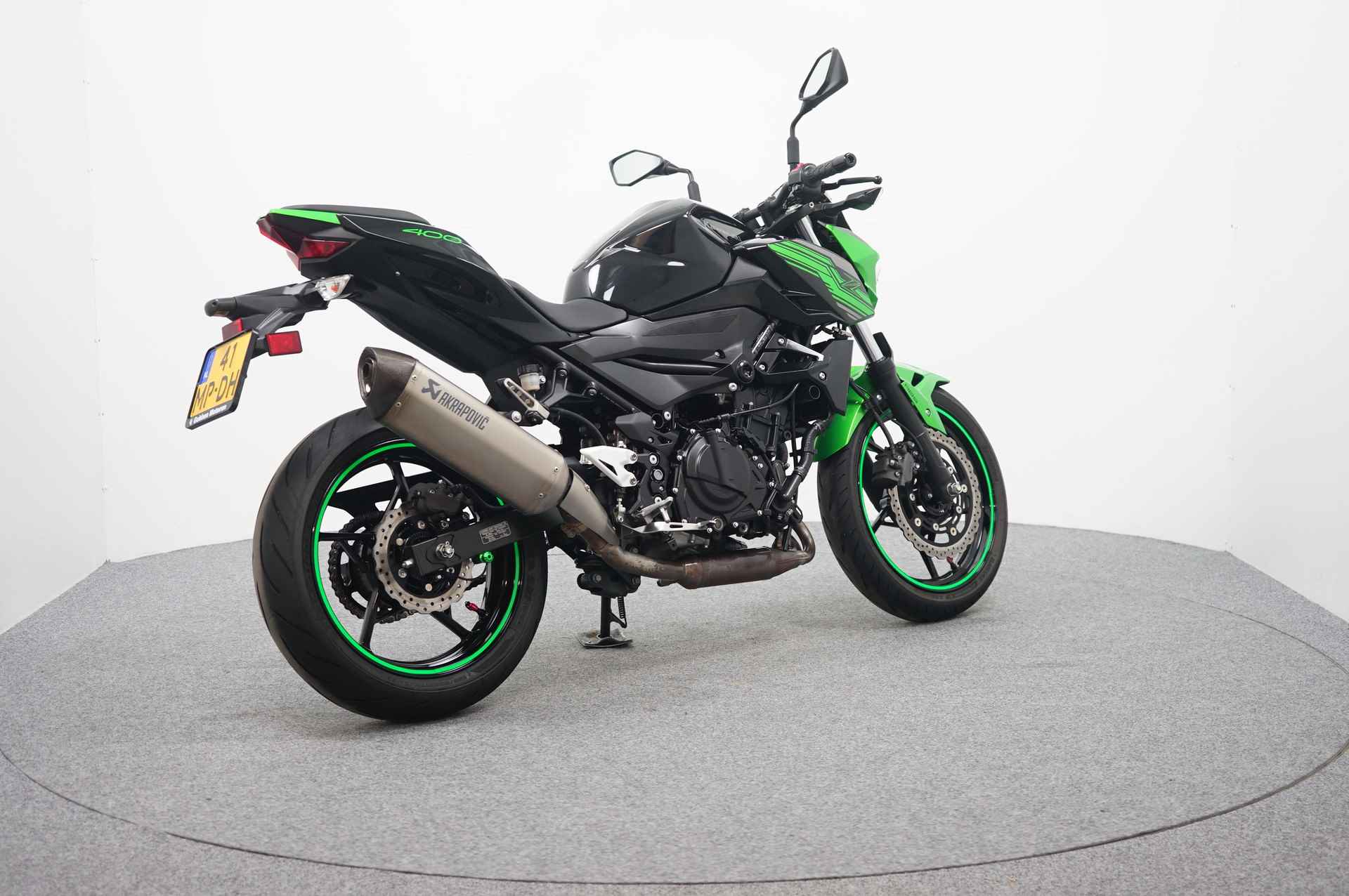 Kawasaki Z 400 - 8/16