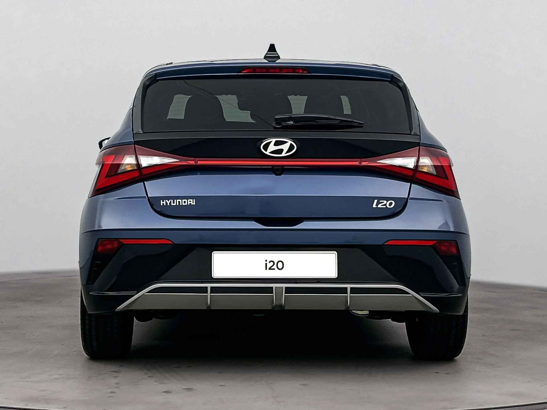 Hyundai i20 1.0 T-GDI Premium Sky | INCL. € 2000,- VOORDEEL! |DIRECT LEVERBAAR | NAVI | SKY/OPENDAK | APPLE CARPLAY/AUTO ANDROID | 16'' LM VELGEN | CAMERA | STOELVERWARMING | CLIMA | CRUISE  | - 6/35