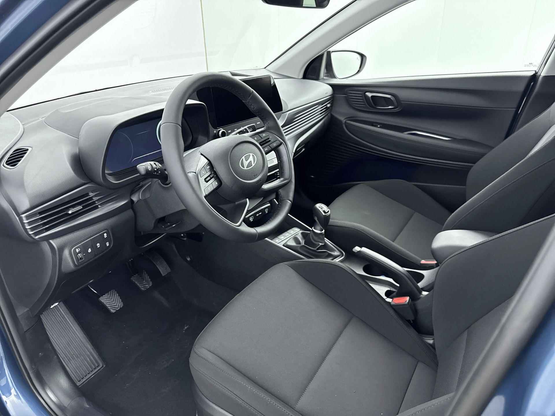 Hyundai i20 1.0 T-GDI Premium Sky | INCL. € 2000,- VOORDEEL! |DIRECT LEVERBAAR | NAVI | SKY/OPENDAK | APPLE CARPLAY/AUTO ANDROID | 16'' LM VELGEN | CAMERA | STOELVERWARMING | CLIMA | CRUISE  | - 32/35