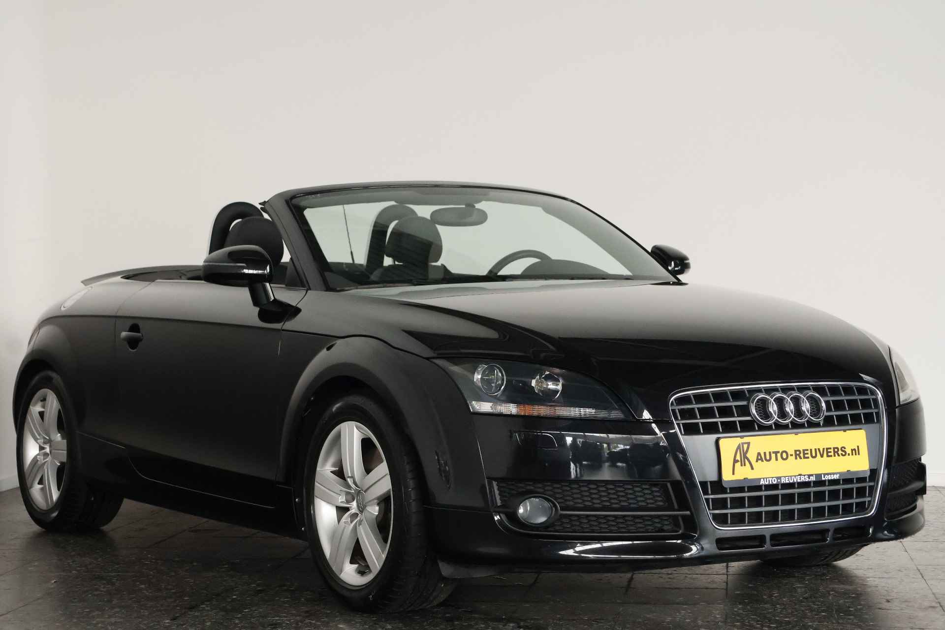 Audi TT Roadster 2.0 TFSI S-edition Airco / stoelverw / Leder / Cruise control / Opendak - 3/23