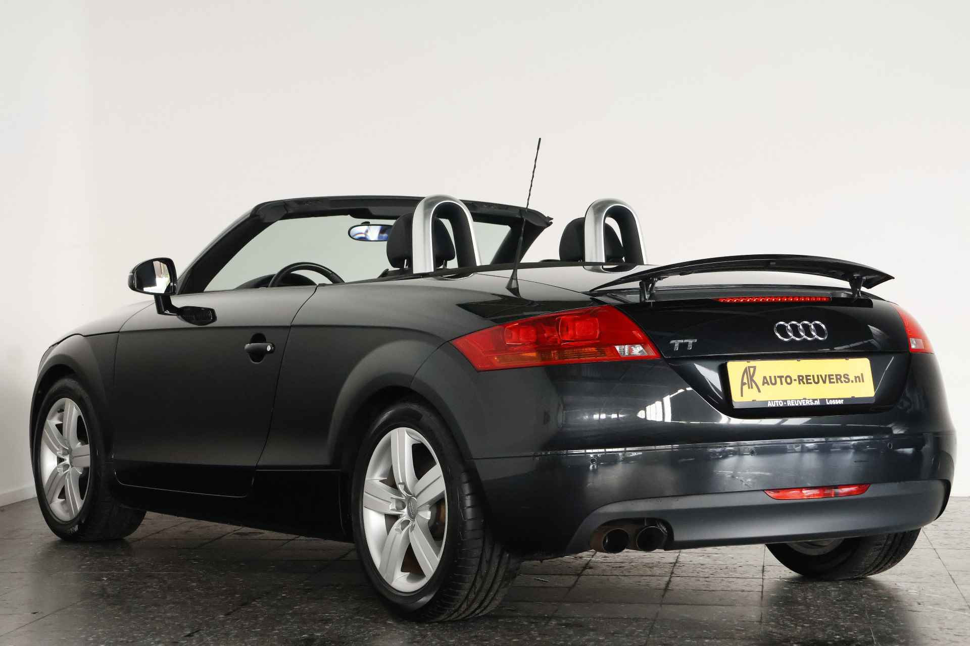 Audi TT Roadster 2.0 TFSI S-edition Airco / stoelverw / Leder / Cruise control / Opendak - 5/23