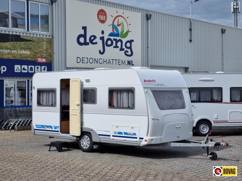 Dethleffs Camper 460 DB - Mover & Voortent -