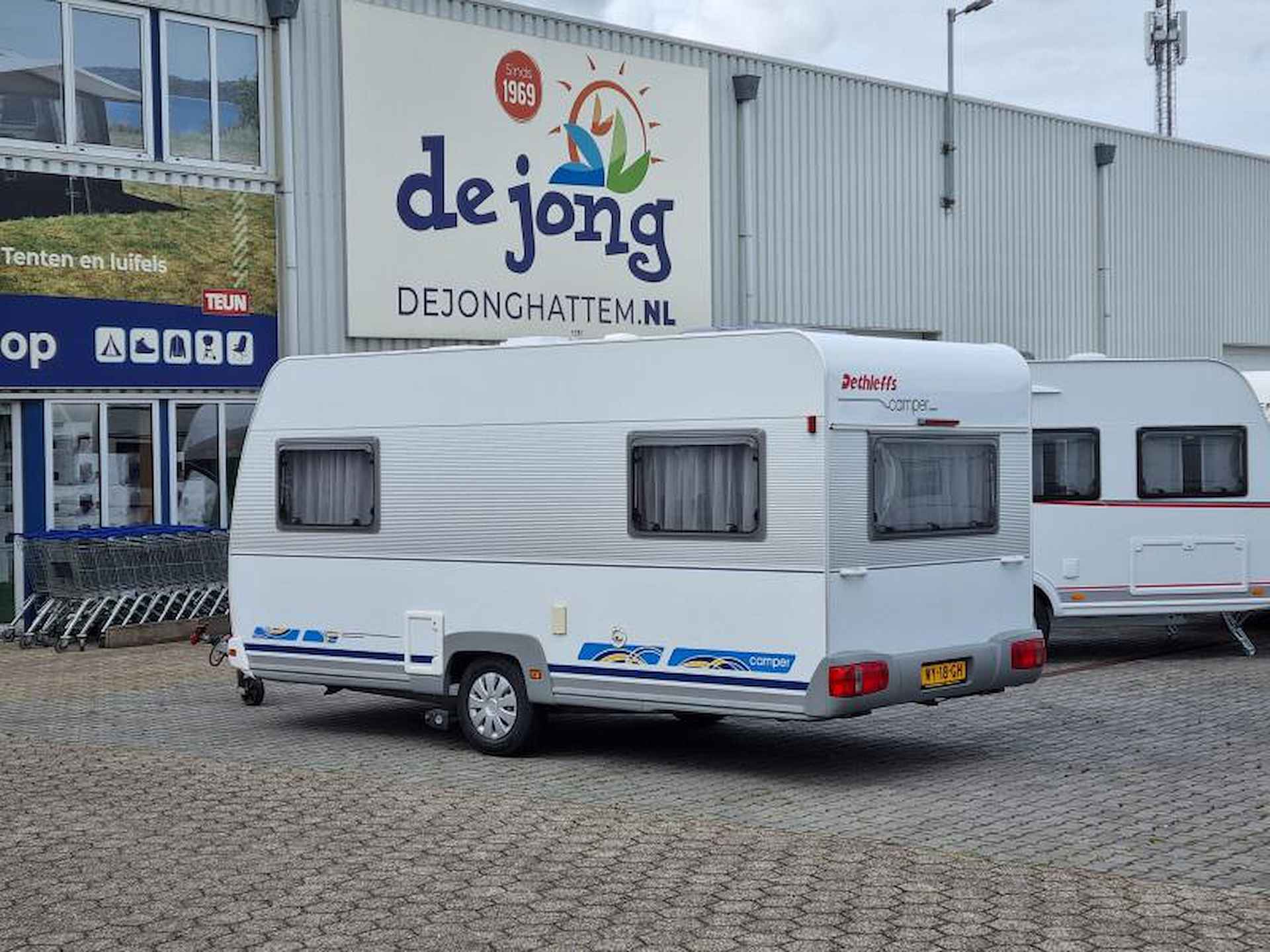 Dethleffs Camper 460 DB - Mover & Voortent - - 6/21