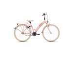 Bike Fun Lots of Love 24 inch Meisjes Adobe Pink 2024