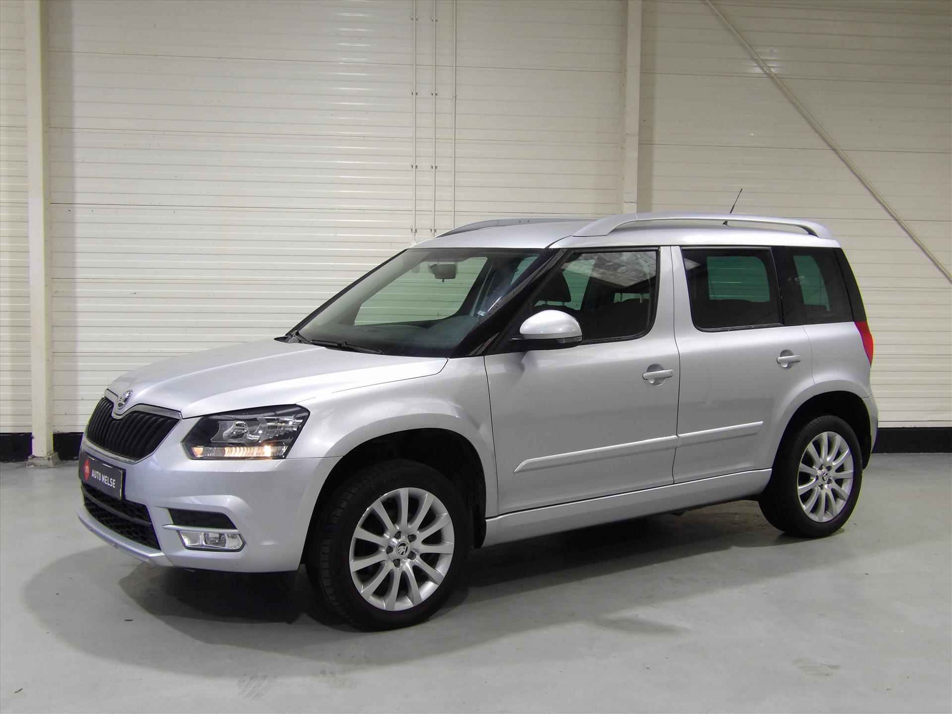 Skoda Yeti 1.2 TSI Greentech 110pk Drive - 3/33