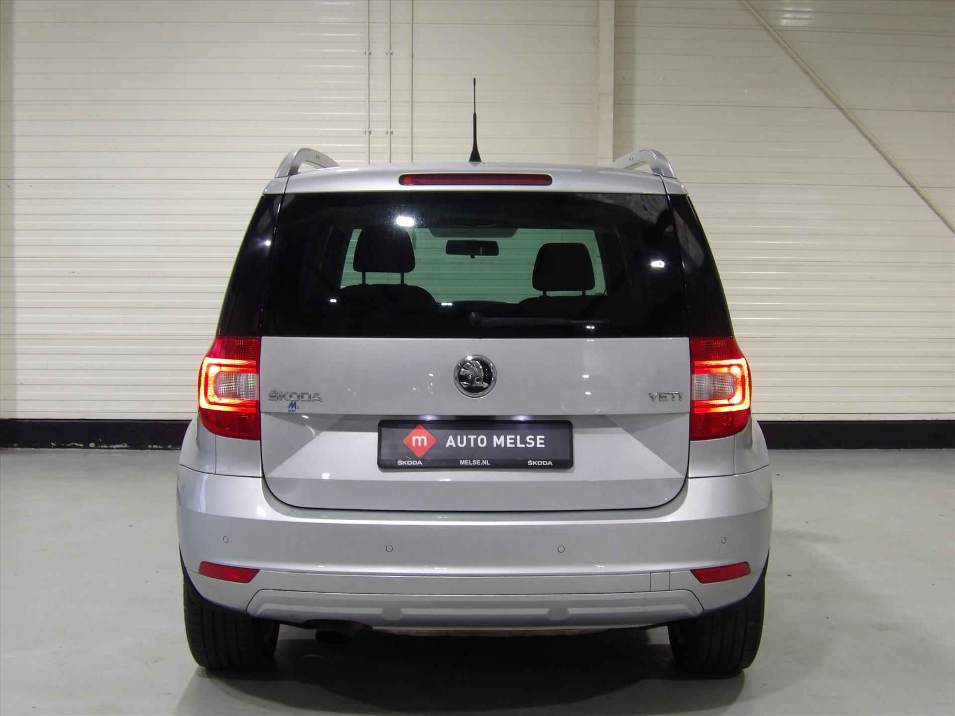 Skoda Yeti 1.2 TSI Greentech 110pk Drive - 10/33