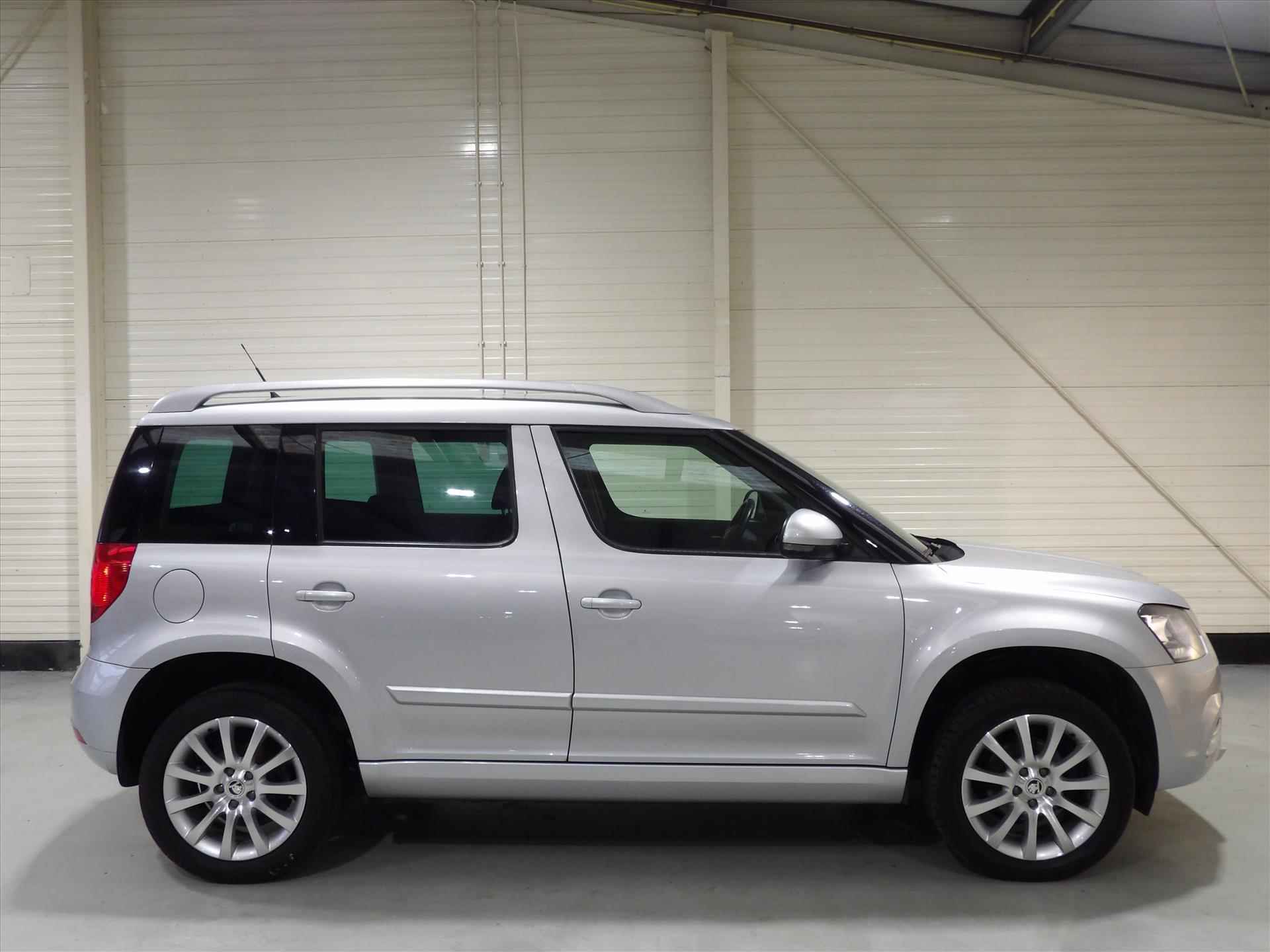 Skoda Yeti 1.2 TSI Greentech 110pk Drive - 12/33