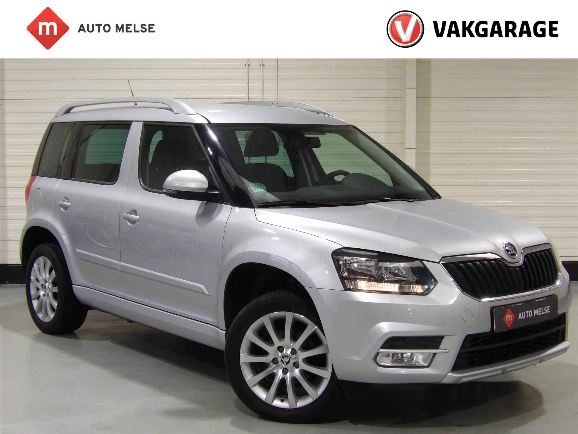 Skoda Yeti 1.2 TSI Greentech 110pk Drive