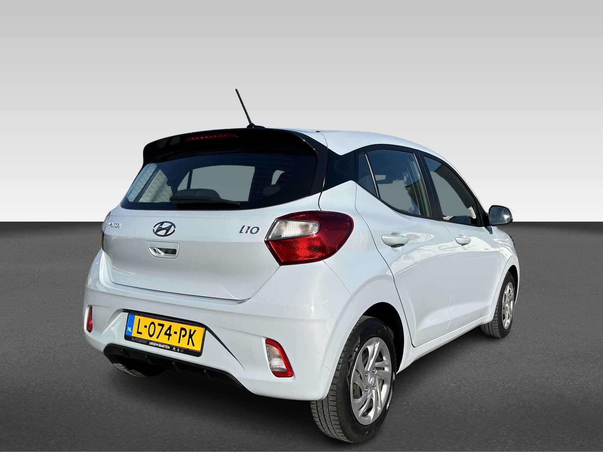 Hyundai i10 1.0 Comfort Smart | navigatie | Apple Carplay/Android Auto - 4/27