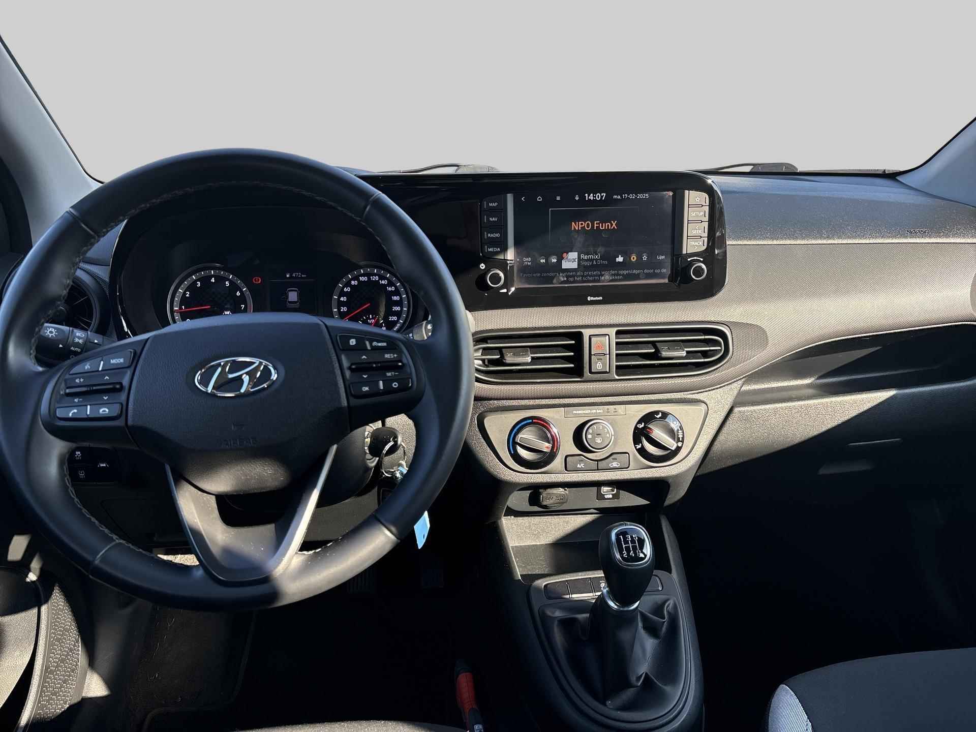 Hyundai i10 1.0 Comfort Smart | navigatie | Apple Carplay/Android Auto - 10/27