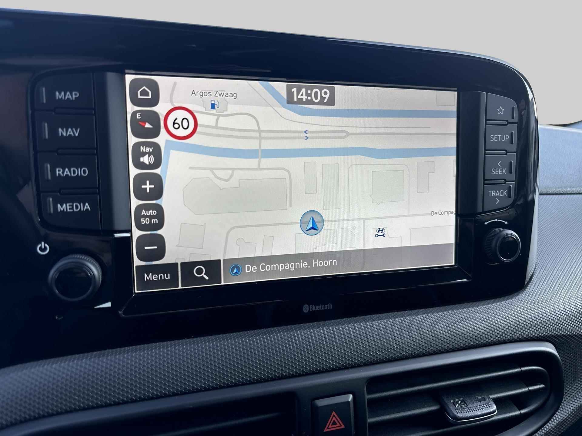 Hyundai i10 1.0 Comfort Smart | navigatie | Apple Carplay/Android Auto - 13/27