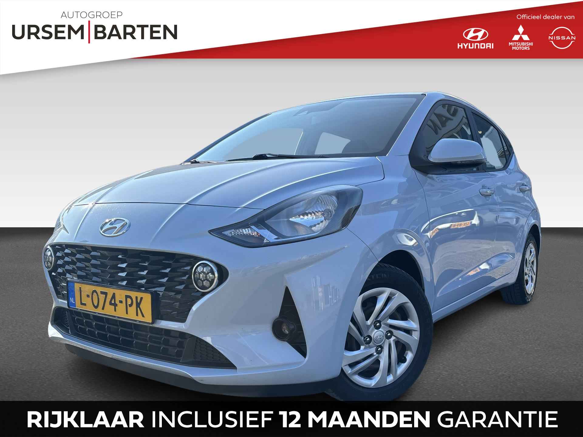 Hyundai i10 1.0 Comfort Smart | navigatie | Apple Carplay/Android Auto