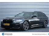 BMW 5 Serie TOURING 530i 252PK HIGH EXECUTIVE M-SPORT / NAVI / LASER-LED / LEDER / CLIMA / PDC / 20" LMV / HARMAN KARDON / WEGKLAP. TREKHAAK