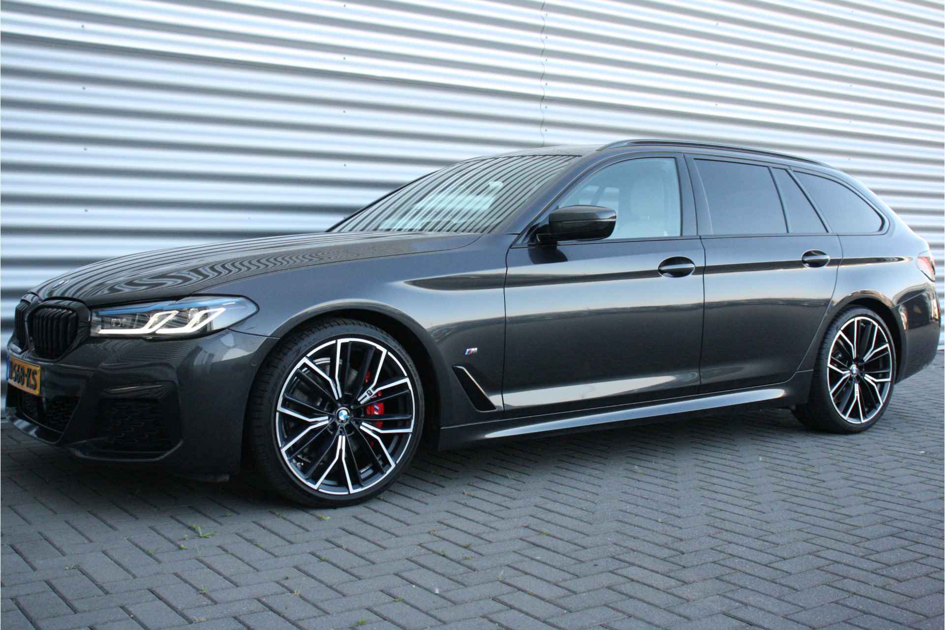 BMW 5 Serie TOURING 530i 252PK HIGH EXECUTIVE M-SPORT / NAVI / LASER-LED / LEDER / CLIMA / PDC / 20" LMV / HARMAN KARDON / WEGKLAP. TREKHAAK - 6/49