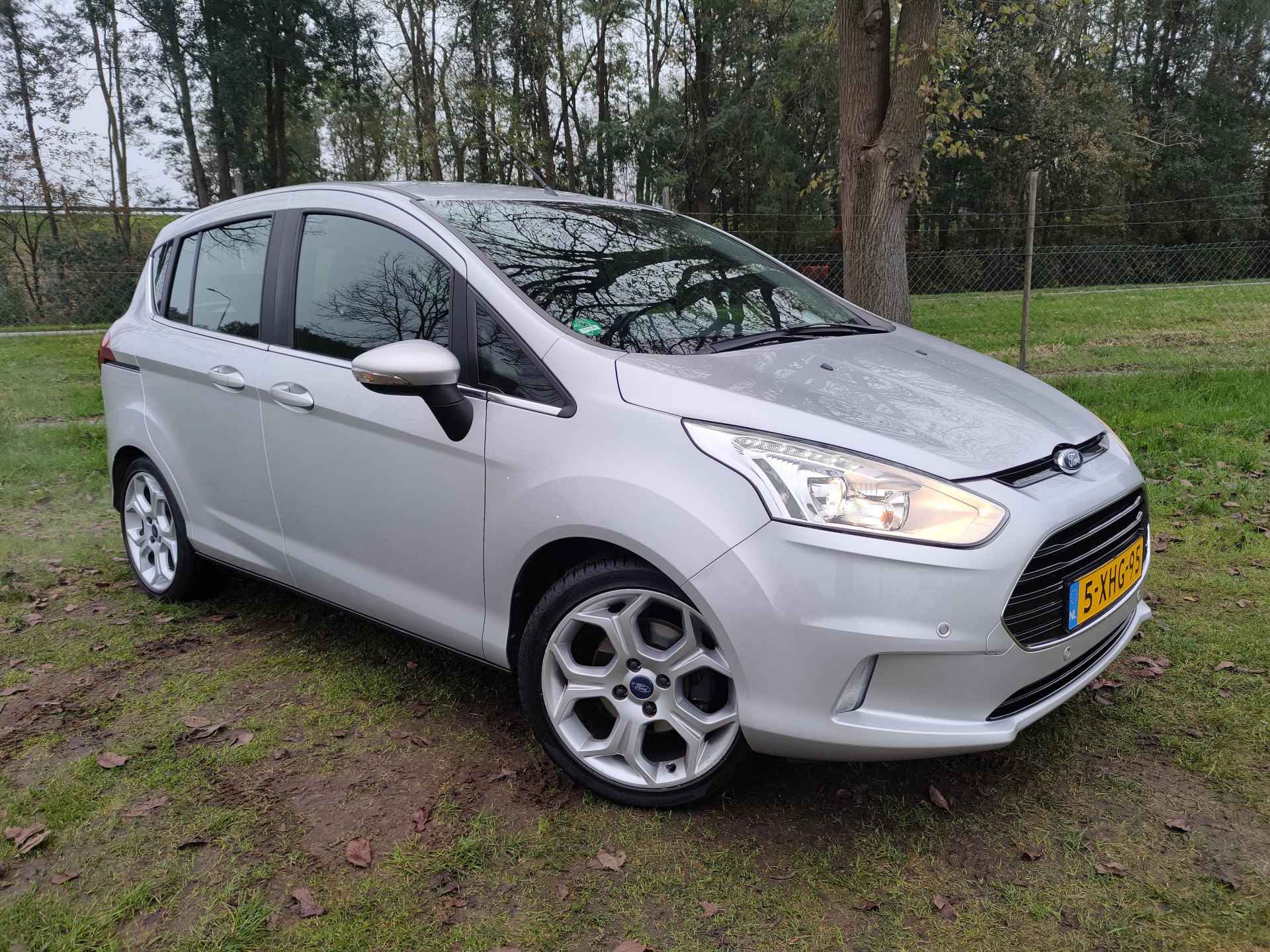 Ford B-MAX 1.0 EcoBoost 100pk Titanium | DISTRIBUTIE VERVANGEN | CLIMA | NAVI | CRUISE | TREKHAAK | CAMERA | - 3/29