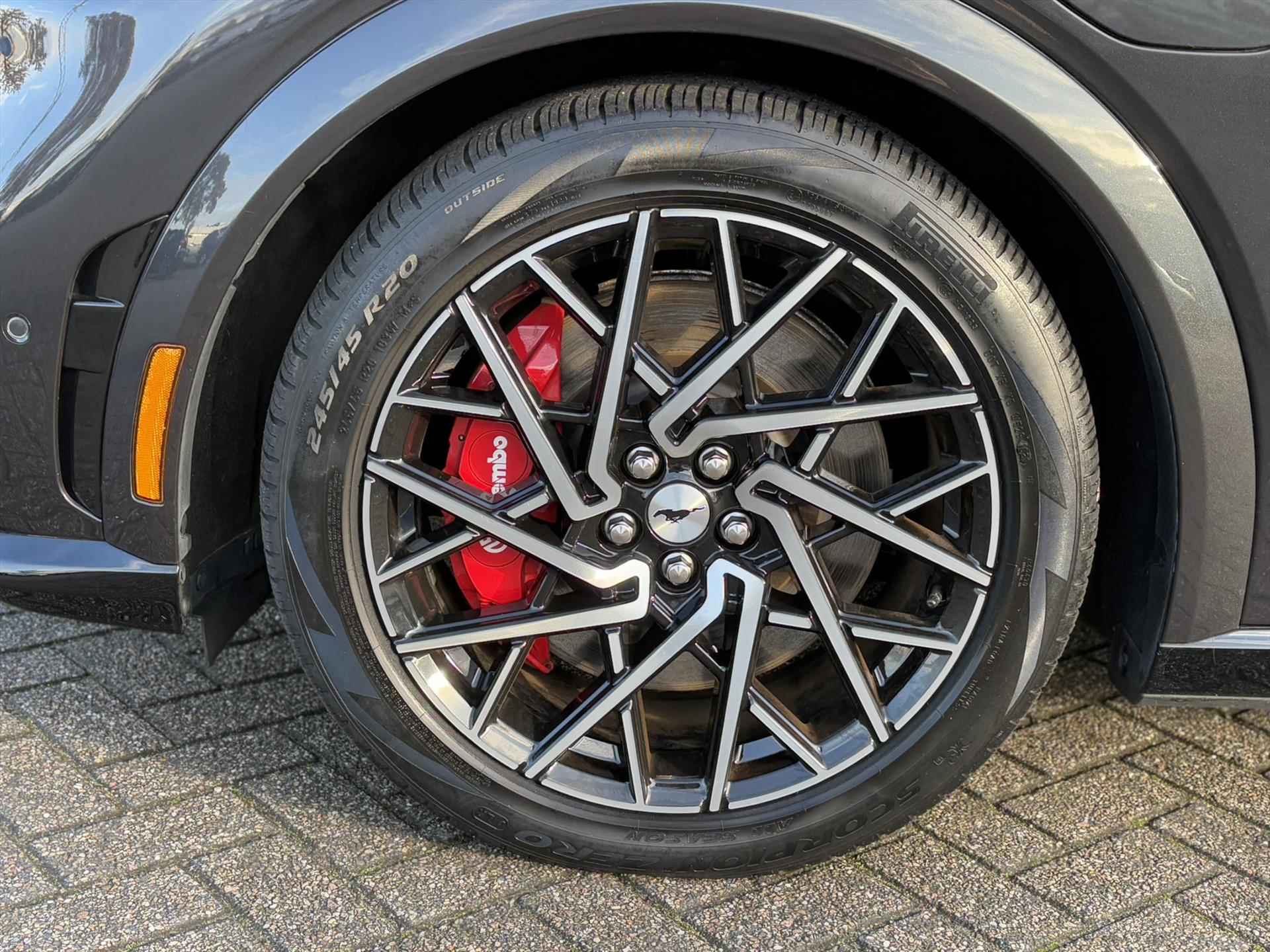 Ford Mustang Mach-E 98kWh 487pk AWD GT | Leder/Alcantara Bekleding | B&O Audio | Volledig Elektrisch | 360° Camera | 20" Lichtmetalen Velgen | Brembo Remmen | - 42/50