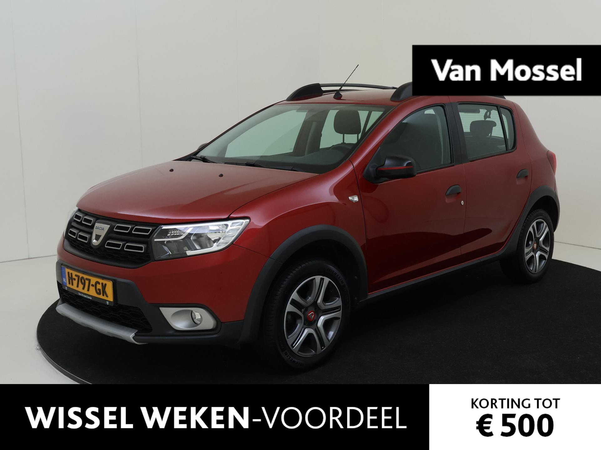 Dacia Sandero TCe 90 Tech Road | Climate Control | Camera | Trekhaak | 1e eigenaar