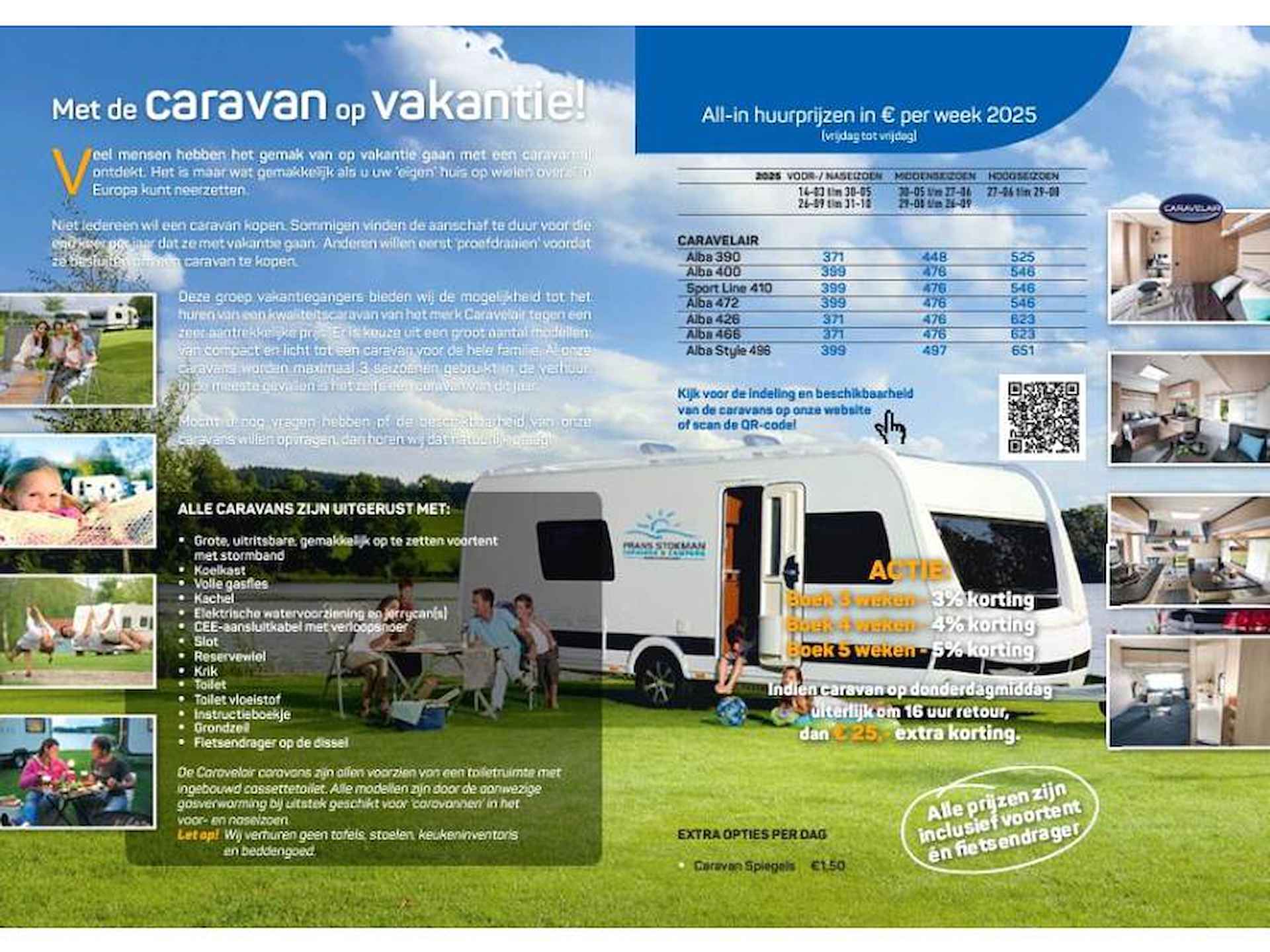 Caravelair Alba  Caravan huren? Boek nu! - 4/6