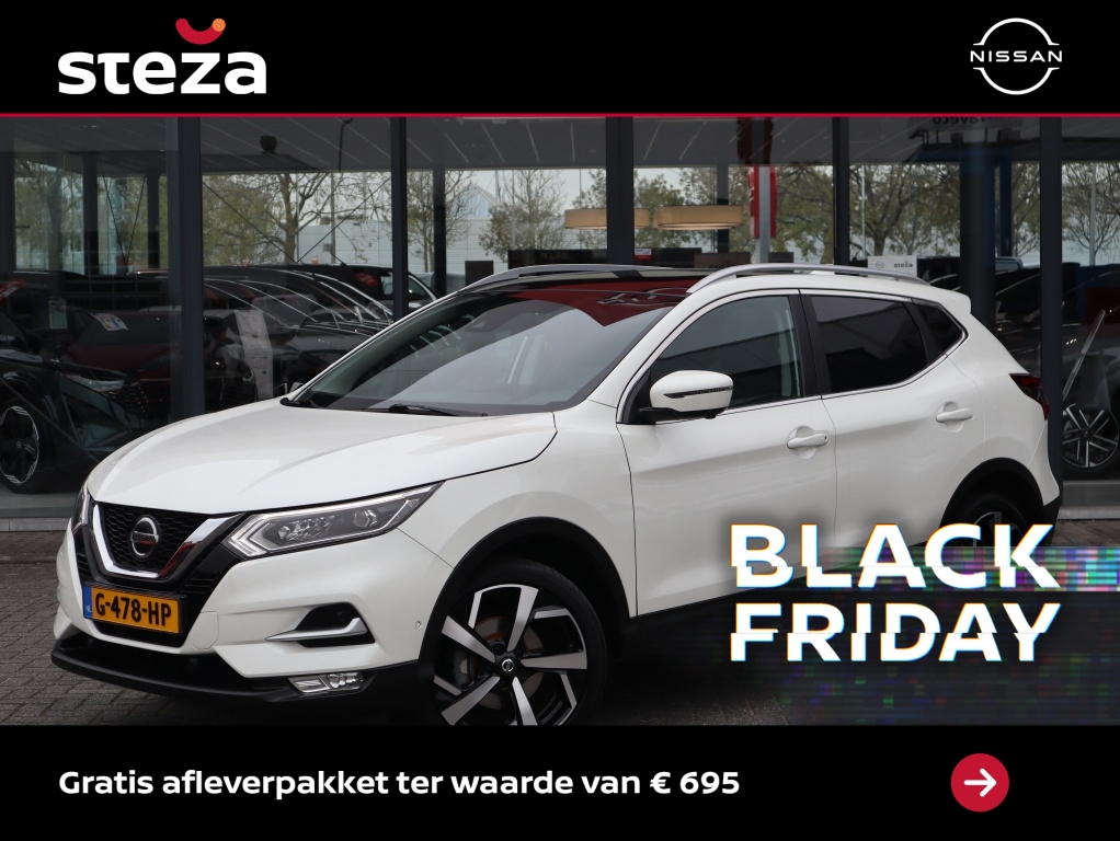 Nissan Qashqai 1.3 DIG-T 159pk Bussines Edition / Trekhaak / 1.500kg geremd