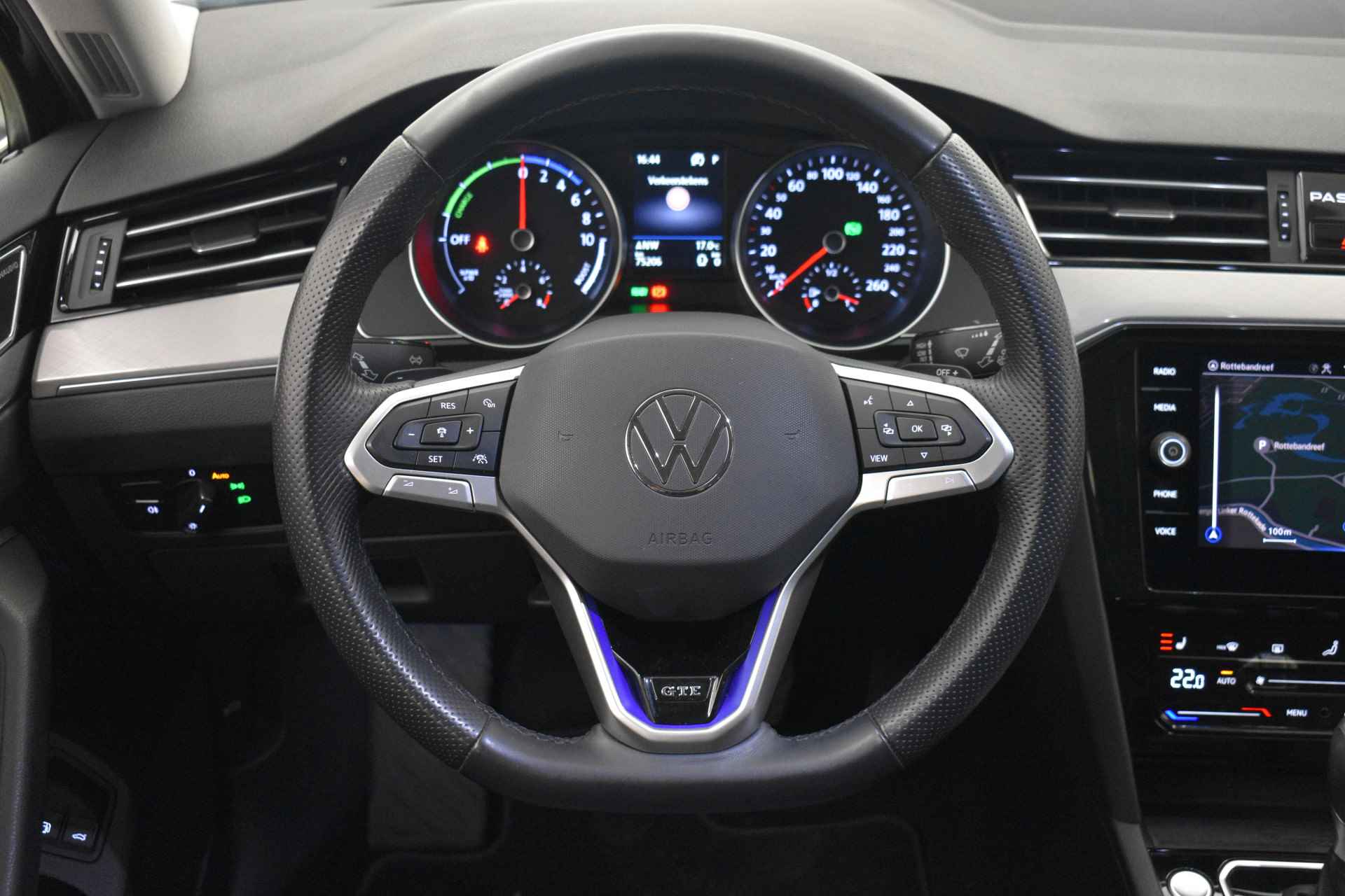 Volkswagen Passat 1.4 TSI PHEV GTE Dyn Audio EL aKlep 360°Camera - 38/44