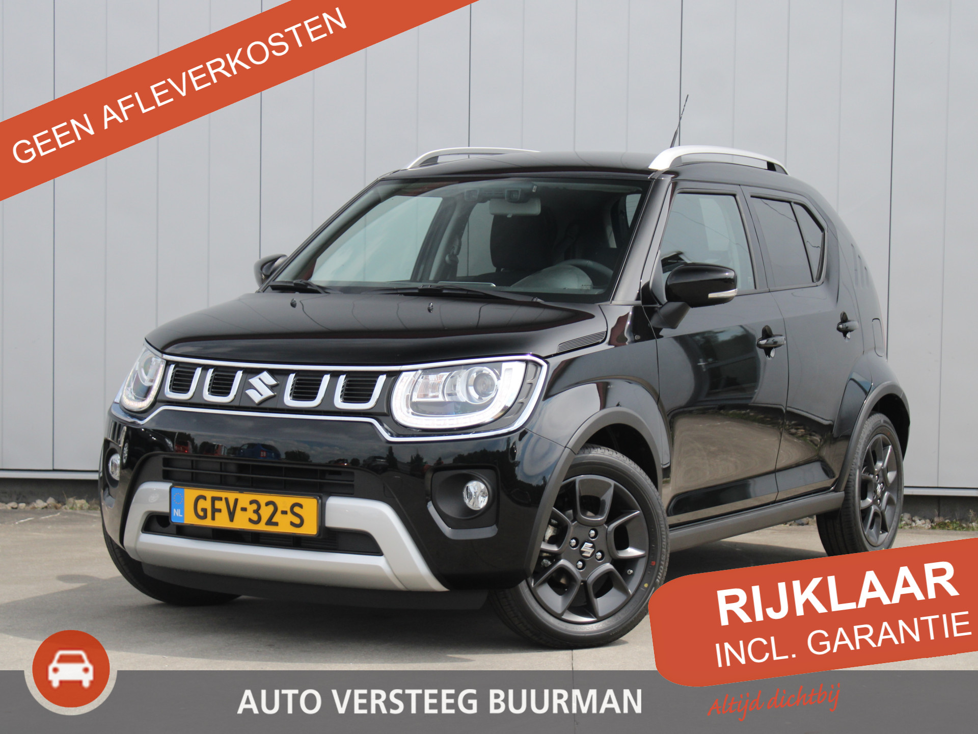 Suzuki Ignis 1.2 Smart Hybrid Style 6 Jaar Garantie! Cruise en Climate Control, Carplay/Android Auto, Navigatie, Keyless Go