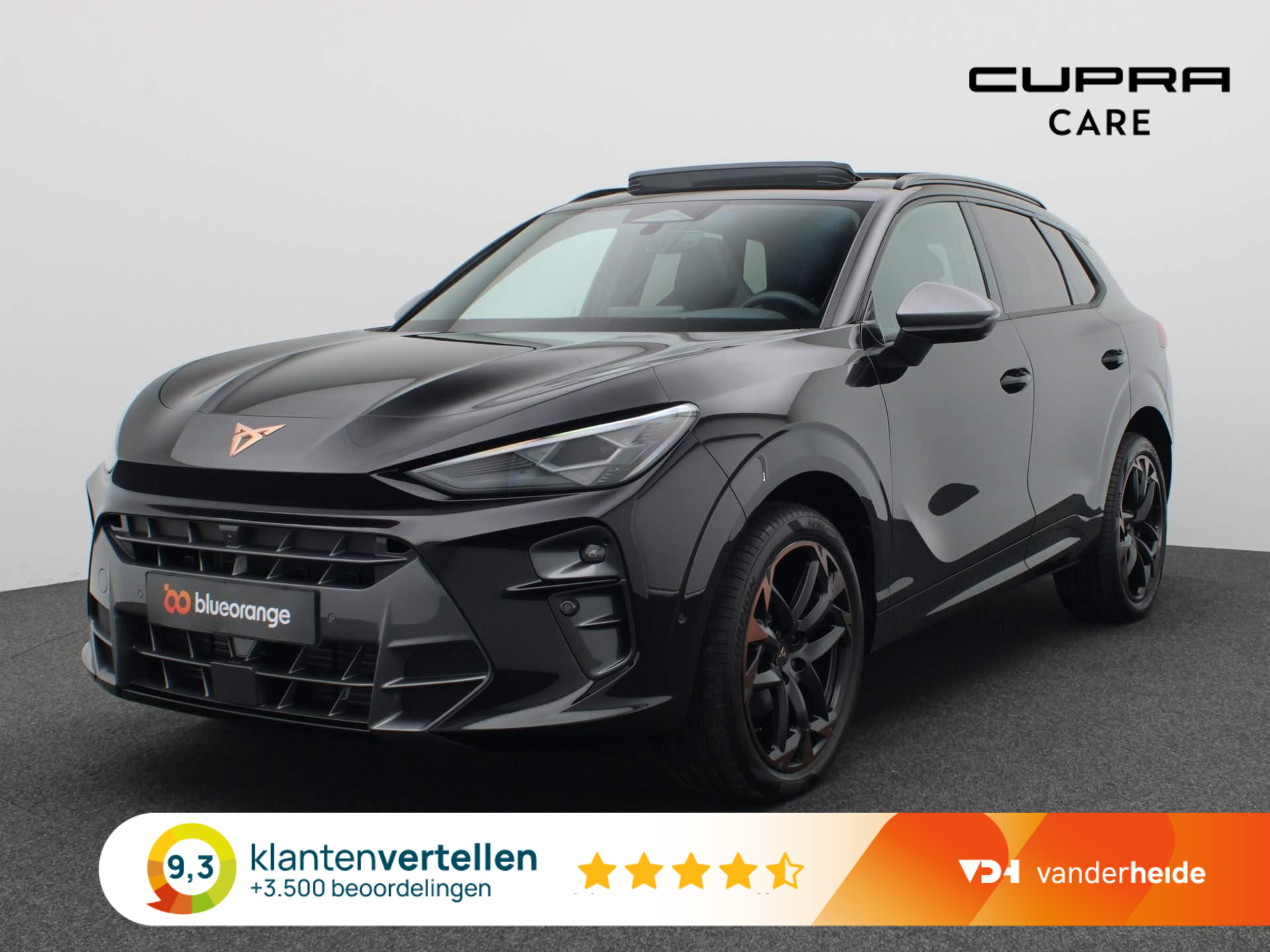 CUPRA Terramar 1.5 TSI Business Edition Plus 150PK DSG Led, 360gr camera, Panoramadak, Keyless, Head-up display, trekhaak, adaptive cruise, stuur-stoelverwarming, side assist, 20" lichtmetaal