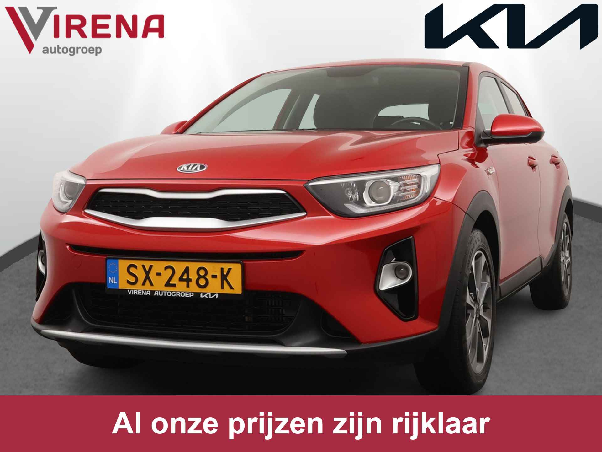 Kia Stonic BOVAG 40-Puntencheck