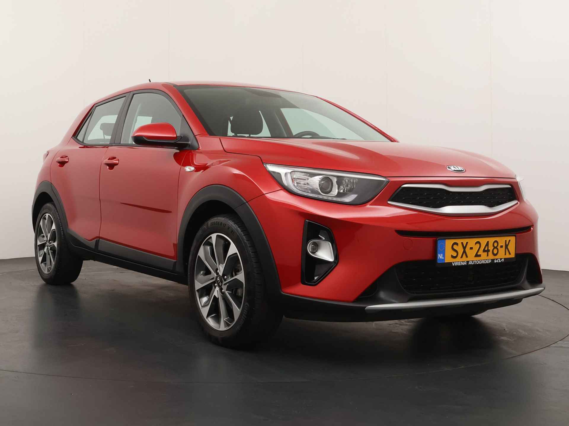 Kia Stonic 1.0 T-GDi ComfortPlusLine Navigator - Airco - Navigatie - Apple/Android Carplay - Cruise Control - Fabrieksgarantie Tot 2025 - 11/44