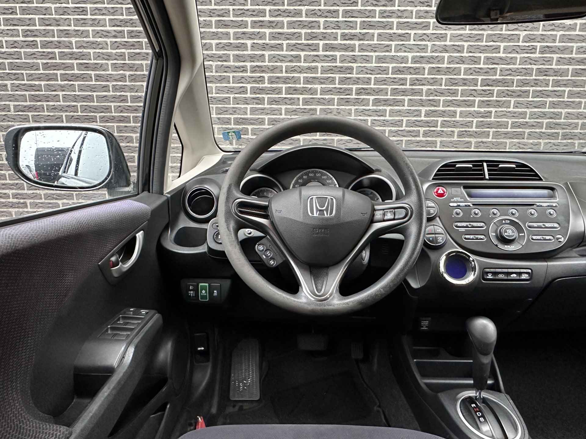 Honda Jazz 1.4 Hybrid Business Mode | Dealeronderhouden | - 10/34