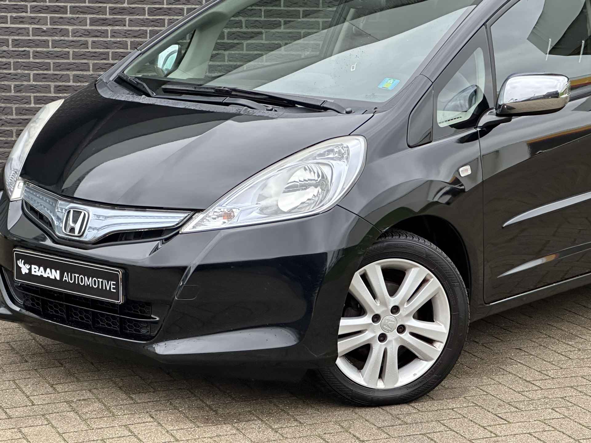 Honda Jazz 1.4 Hybrid Business Mode | Dealeronderhouden | - 12/34