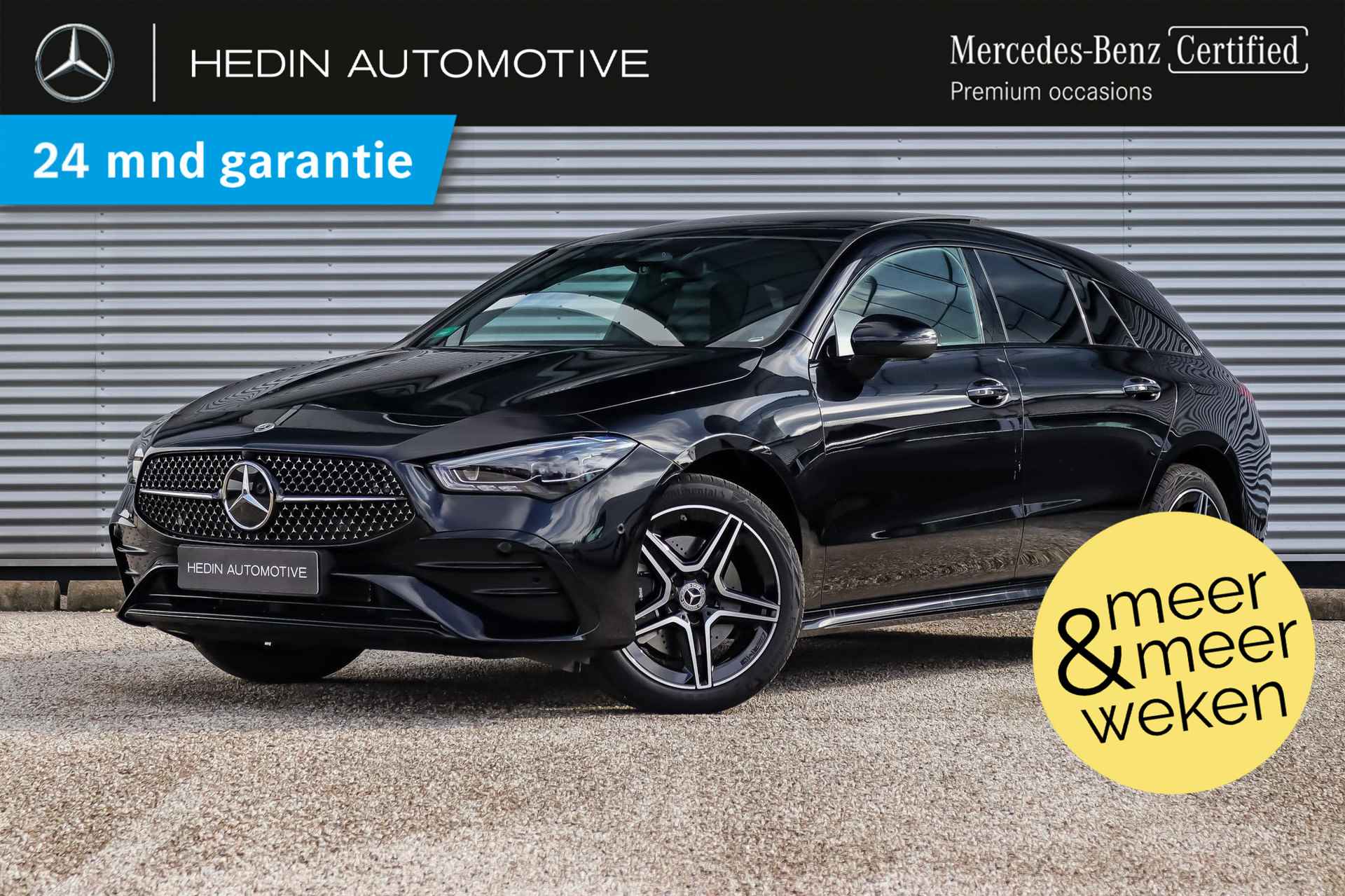 Mercedes-Benz CLA BOVAG 40-Puntencheck