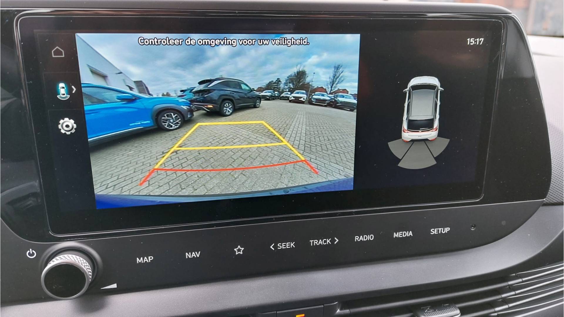 Hyundai Bayon 1.0 T-GDI Comfort Smart | Navigatie | Camera | Cruise control - 8/19